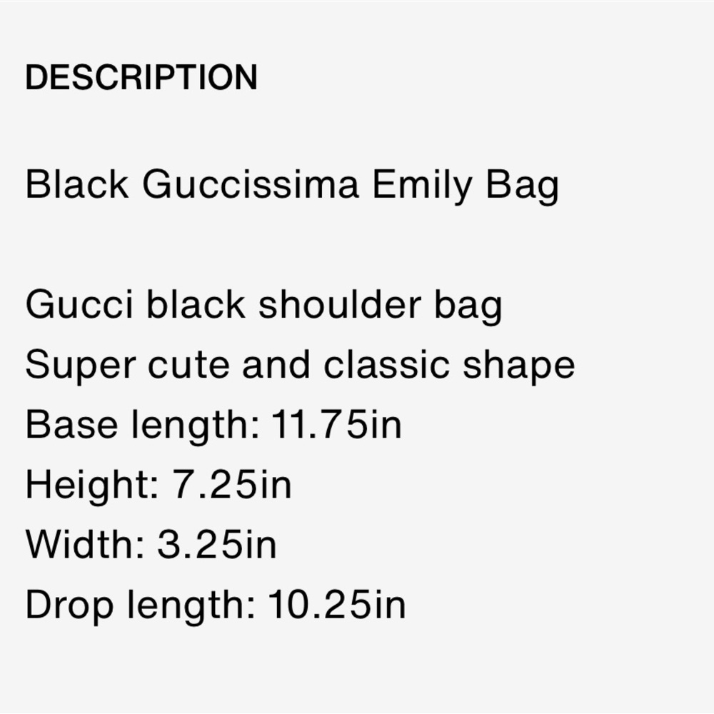 Gucci Emily horsebit bag bundle comes with heart long wallet, box not included. - Picture 8 of 12